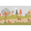 New AS-Creation A.S. Création Selbstklebende Bordüre mit Waldtieren in Grün 5 m x 0,18 m