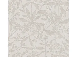 AS-Creation A.S. Création Tapete Blätter Grau und Beige 53 cm x 10,05 m AS-389243