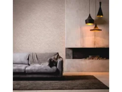 AS-Creation A.S. Création Tapete Blätter Grau und Beige 53 cm x 10,05 m AS-389243