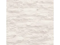 AS-Creation A.S. Création Tapete Stein-Optik Creme-Beige und Weiß 53 cm x 10,05 m AS-959083