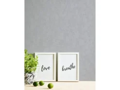 A.S. Création Vliestapete Avanti Uni Dunkelgrau FSC®