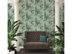 AS-Creation AS Création Vliestapete Dschungel Grün FSC®