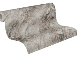 Online AS-Creation A.S. Création Vliestapete Marmor Grau Schwarz Schwarz-Grau