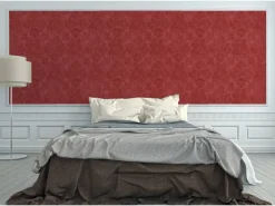 Hot AS-Creation A.S. Création Vliestapete Memory Blumenornament Rot FSC®