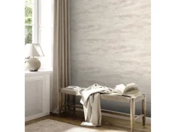 New AS-Creation A.S. Création Vliestapete Putzoptik Creme