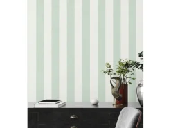 Outlet AS-Creation A.S. Création Vliestapete Streifen Grün Grün-Weiß
