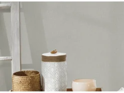 AS-Creation A.S. Création Vliestapete Uni Textiloptik FSC®