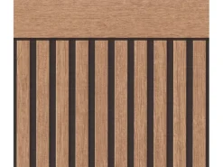 Discount AS-Creation A.S. Création Vliestapete Wallpanel Holz 5 m x 1,06 m Braun