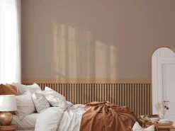 Discount AS-Creation A.S. Création Vliestapete Wallpanel Holz 5 m x 1,06 m Braun