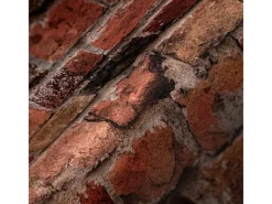 Outlet AS-Creation A.S. Création Vliestapete Ziegelsteinmauer Used Look Rot 10,05 m x 0,53 m Braun-Rot
