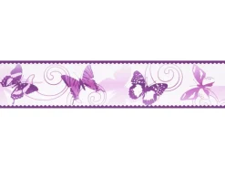 Best AS-Creation A.S. Creation Borte Schmetterlinge Lila