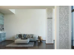 AS-Creation A.S. Creation Pop.up-Panel Schriften Silber