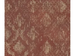 AS-Creation AS Creation Tapete Pop Up Panel Selbstklebend Ornament 250 x 52 cm Rot-Gold FSC®