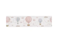 Hot AS-Creation A.S. Creation Vlies-Bordüre Ballons 5 m x 0,13 m Beige-Rosa-Blau FSC®