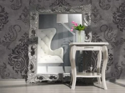 AS-Creation A.S. Creation Vliestapete Elegance Barock Grau FSC®