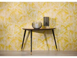 Online AS-Creation A.S. Creation Vliestapete Grafik Floral 10,05 m x 0,53 m -Creme FSC® Gelb