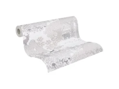 Outlet AS-Creation A.S. Creation Vliestapete Waldtiere 10,05 m x 0,53 m Braun-Creme FSC® Creme-Braun