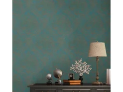 AS-Creation Vliestapete Barock Ornament -Gold