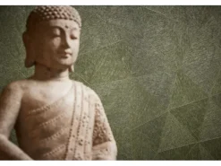 Sale AS-Creation Vliestapete Grafisch Strukturtapete Matt Leicht Strukturiert Grün