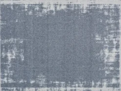 Best ASTRA Sauberlaufmatte Miabella 50 cm x 70 cm Uni Bordüre Grau