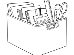 Curver Aufbewahrungsboxen Style 3-er Set Creme S + M + L