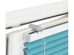 Hot Avosdim 2er Set Klemmträger Für Jalousien Hellgraue