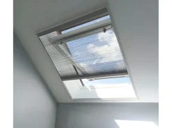 Avosdim Insektenschutzrollo Plissee für Dachfenster 120cm x 160cm