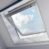 Outlet Avosdim Insektenschutzrollo Plissee für Dachfenster 80cm x 160cm