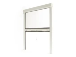 Sale Avosdim Insektenschutzrollo Fenster & Tür Aluminium 150cm x 220cm Weiß