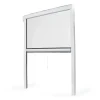 Sale Avosdim Insektenschutzrollo für Fenster PVC 130cm x 160cm Weiß