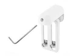 Discount Avosdim Klemmträger Für Rollos und Jalousien 3Er Set Verstärkt Weiß