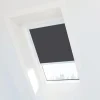 Avosdim Verdunkelungsrollo Weiber Rahmen Für Velux SK08 Anthrazitgraues