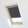 Avosdim Verdunkelungsrollo Für Velux MK06 Anthrazitgrau