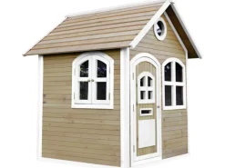 AXI Julia Spielhaus Braun - Weiß 151 x 137 x 175 cm