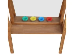 AXI Kinderstaffelei Eric Dunkelbraun