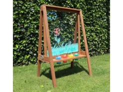 AXI Kinderstaffelei Eric Dunkelbraun