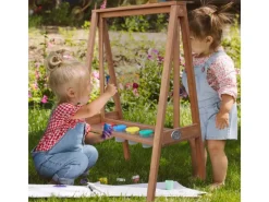 AXI Kinderstaffelei Eric Dunkelbraun