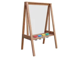 AXI Kinderstaffelei Eric Dunkelbraun