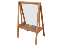 AXI Kinderstaffelei Eric Dunkelbraun