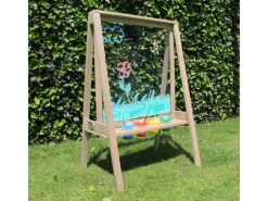 AXI Kinderstaffelei Eric Naturbraun