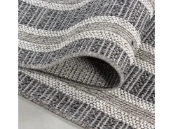 Best Ayyildiz In- und Outdoor-Teppich Aruba 4901 200 cm x 290 cm Grau