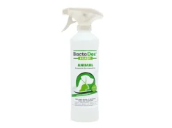 BactoDes Animal Ready Gebrauchsfertiges Reinigungsmittel und Geruchsentferner als Spray in 500 ml Flasche