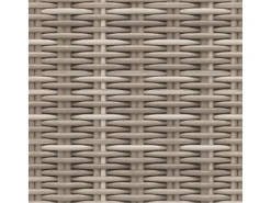 Best Balkonmöbel-Set Olea Mini 5-teilig Polyrattan Hellgrau