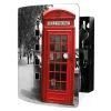 Sale Banjado Design Schlüsselkasten Aus Edelstahl Für 10 Schlüssel 24x21,5x7cm Mit Magnetverschluss Motiv London Red Telephone