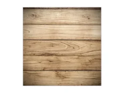 Banjado Großer Schlüsselkasten Glas 30x30cm Schwarz Scharnier Links 50 Haken Beschreibbar Magnetisch Motiv Holzplanken