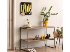 Sale Banjado Großer Schlüsselkasten Glas 30x30cm Schwarz Scharnier Rechts 50 Haken Beschreibbar Magnetisch Motiv Maiskolben