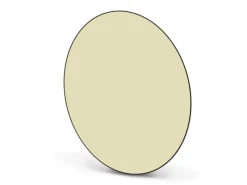 Outlet Banjado Magnettafel Rund Größe 47cm Magnetwand Schwarz Aus Metall Magnetpinnwand Pinnwand Motiv Beige