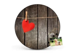 Online Banjado Magnettafel Rund Größe 47cm Magnetwand Schwarz Aus Metall Magnetpinnwand Pinnwand Motiv Kurznachricht