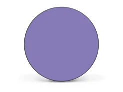 Best Banjado Magnettafel Rund Größe 47cm Magnetwand Schwarz Aus Metall Magnetpinnwand Pinnwand Motiv Lavendel