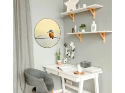 Discount Banjado Magnettafel Rund Größe 47cm Magnetwand Schwarz Aus Metall Magnetpinnwand Pinnwand Motiv Pause